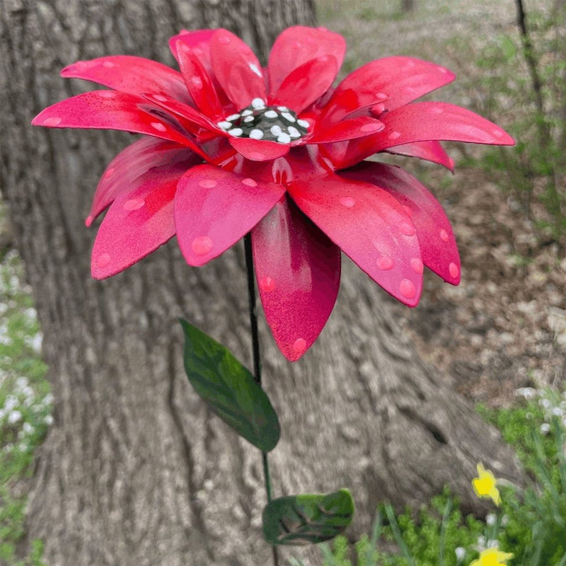Happy Growers | Garden Decoration Metal Flowers