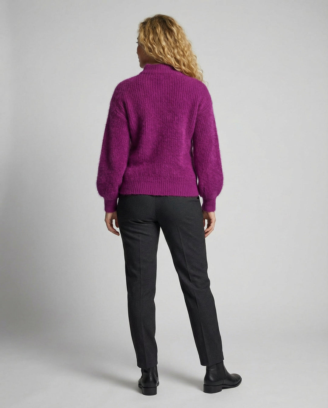 Vintage Angora Pullover Women