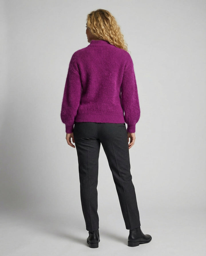 Vintage Angora Pullover Women