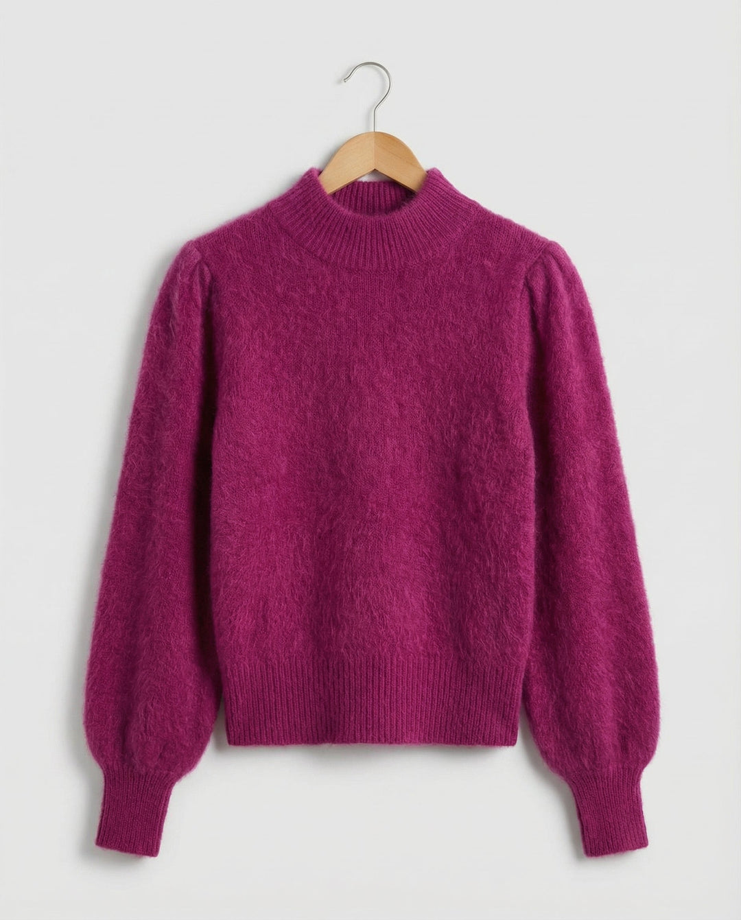 Vintage Angora Pullover Women