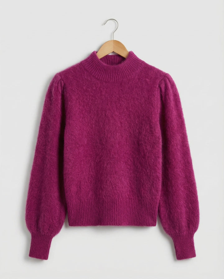 Vintage Angora Pullover Women