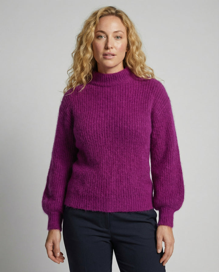 Vintage Angora Pullover Women