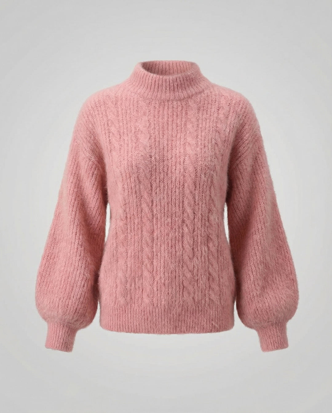 Vintage Angora Pullover Women
