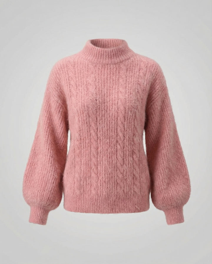 Vintage Angora Pullover Women