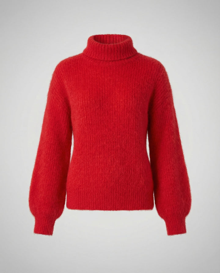 Vintage Angora Pullover Women