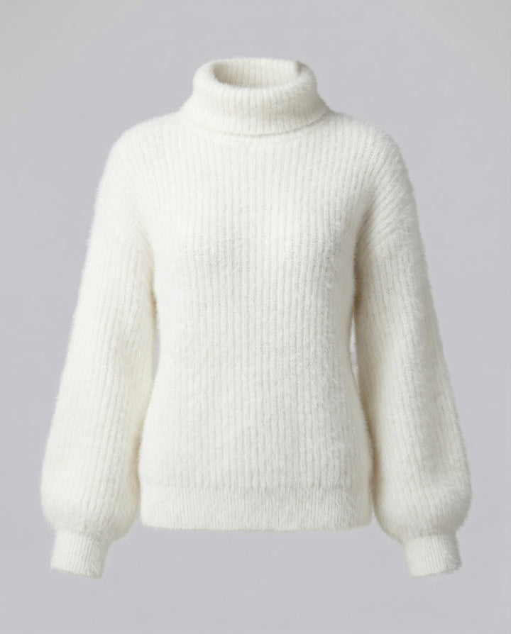 Vintage Angora Pullover Women