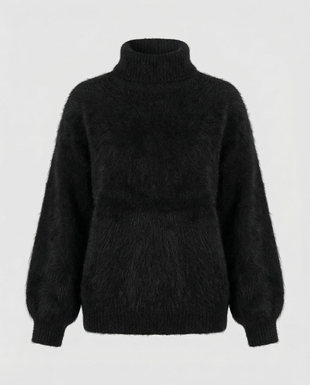 Vintage Angora Pullover Women