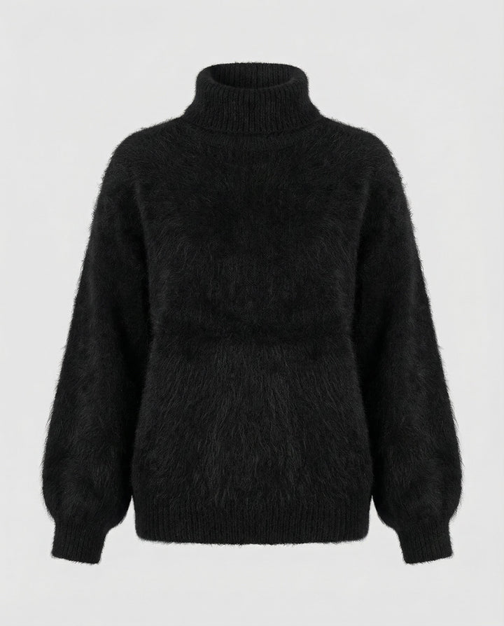 Vintage Angora Pullover Women