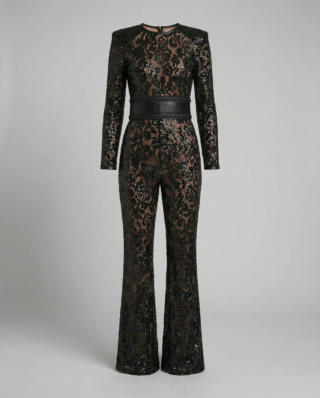 Elegant Lace Overall Women