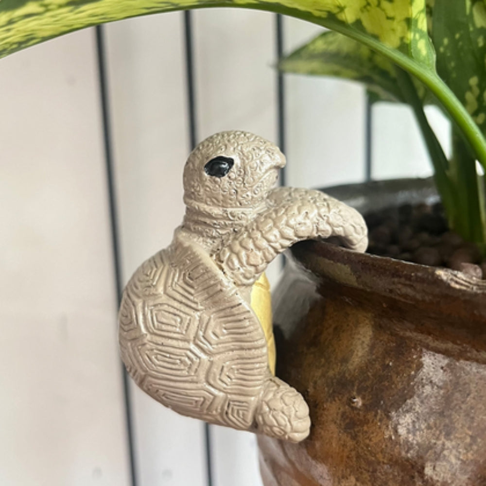 Happy Growers | Arden Hanging Turtle Resin Pot Ornament