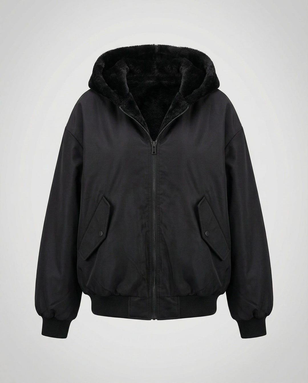 Reversible Oversize Winter Jacket