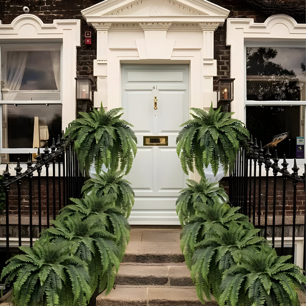 Happy Growers | Artificial Boston Fern Home Decor Plant
