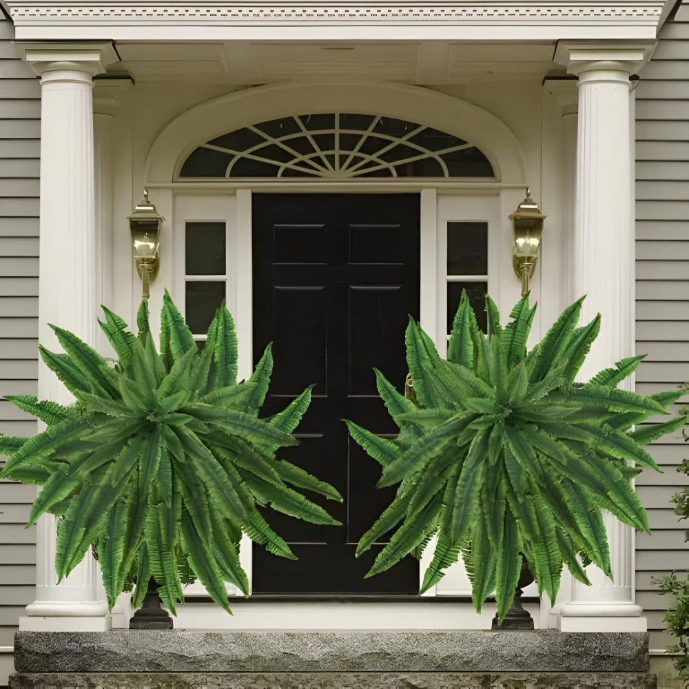 Happy Growers | Artificial Boston Fern Home Decor Plant