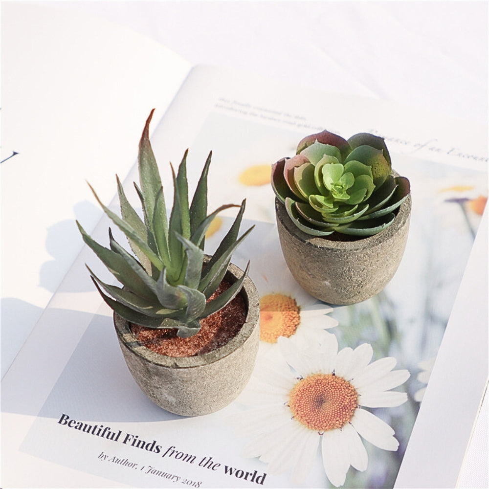 Happy Growers | Verdea Artificial Succulent Plant Decor