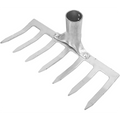 House Growers | Asphalt Rake 7 Teeth Multifunctional Garden Hand Rake Gardening Tools Mini Hand Cultivator Heavy Duty Carbon Steel Garden Rakes