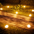 Modern Minimalist Waterproof Solar Pebble PP LED Outdoor Light Landscape Lighting For Garden |
