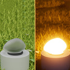 Modern Minimalist Waterproof Solar Pebble PP LED Outdoor Light Landscape Lighting For Garden |
