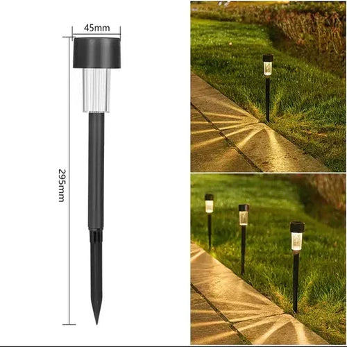 Atmospheric Solar Garden Lighting - SolarAura |
