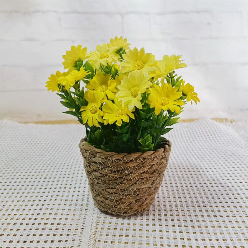 Happy Growers | Bloom Ease Mini Artificial Potted Plant