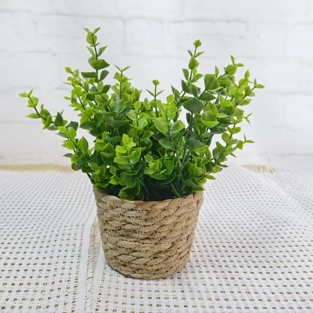 Happy Growers | Bloom Ease Mini Artificial Potted Plant