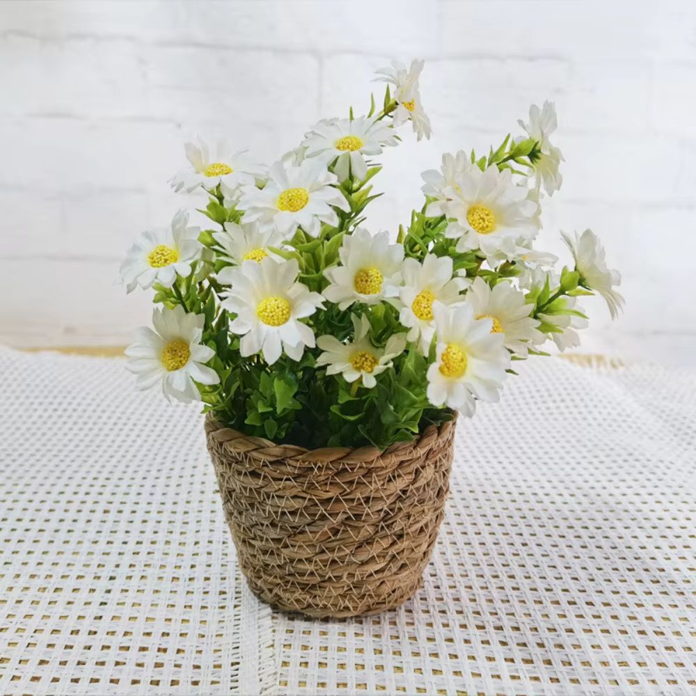 Happy Growers | Bloom Ease Mini Artificial Potted Plant