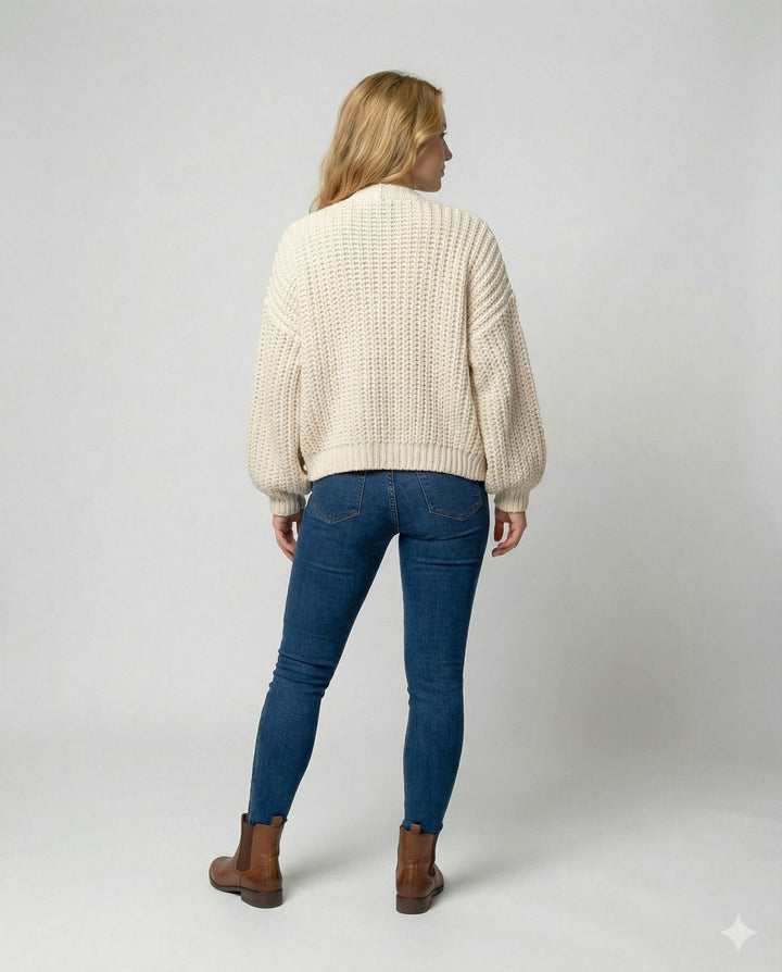 Comfortable cardigan women long sleeve