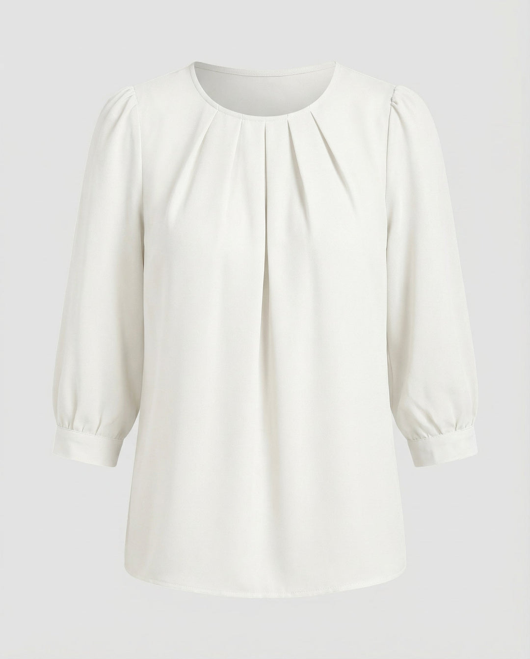 Elegant Satin Blouse Women