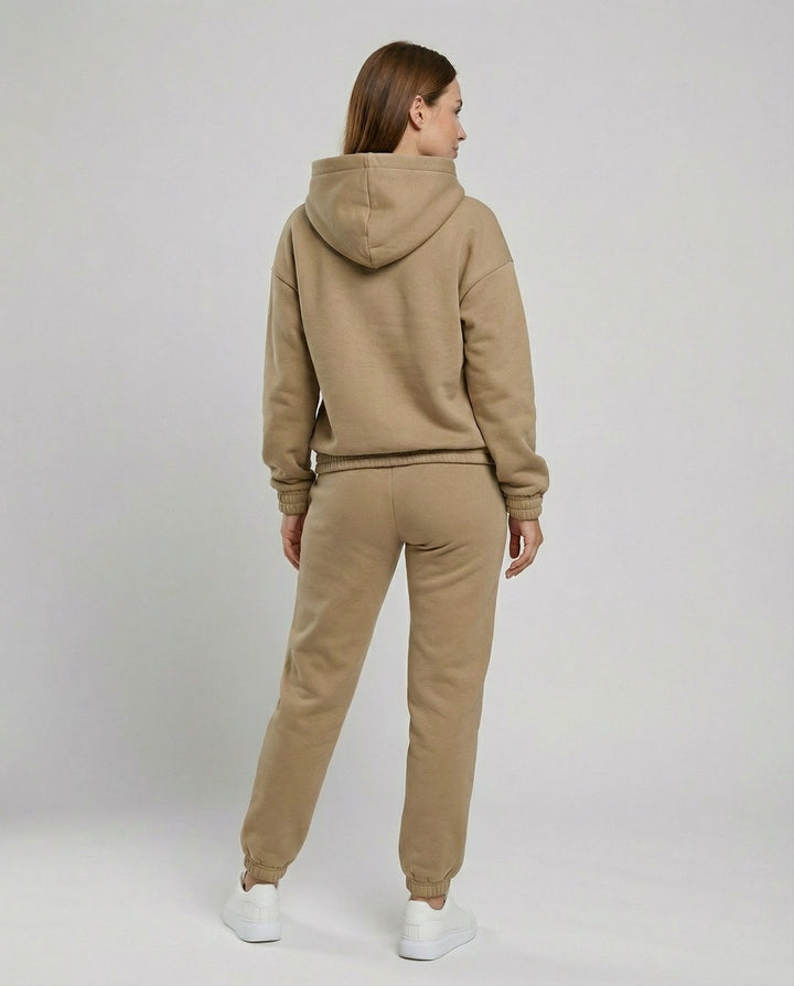 Retro Tracksuit Women Cotton
