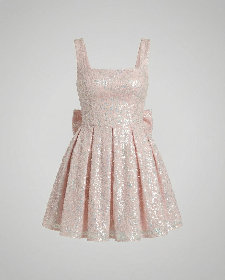 Personalizable Bow Party Dress