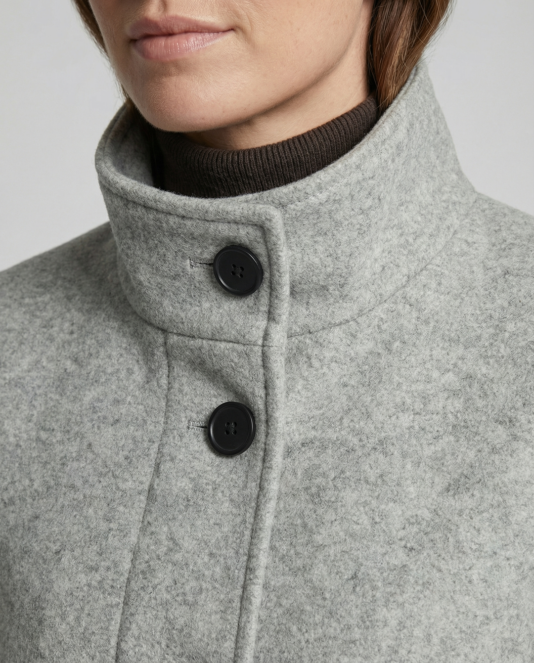 Elegant Short Coat Women
