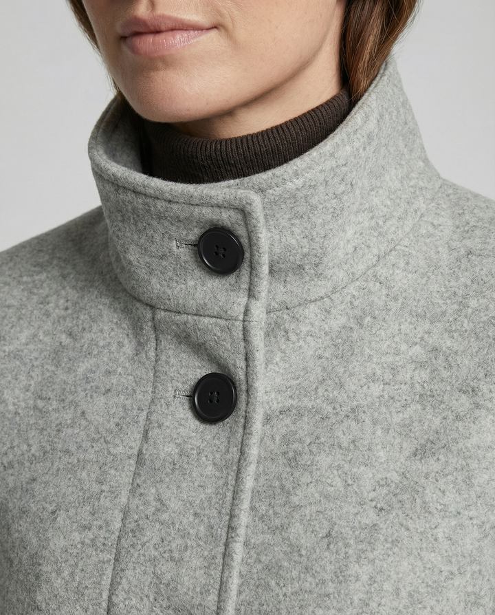 Elegant Short Coat Women