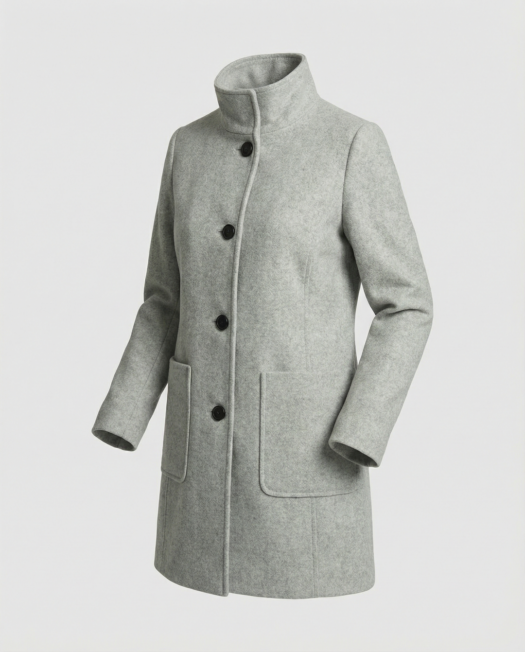 Elegant Short Coat Women