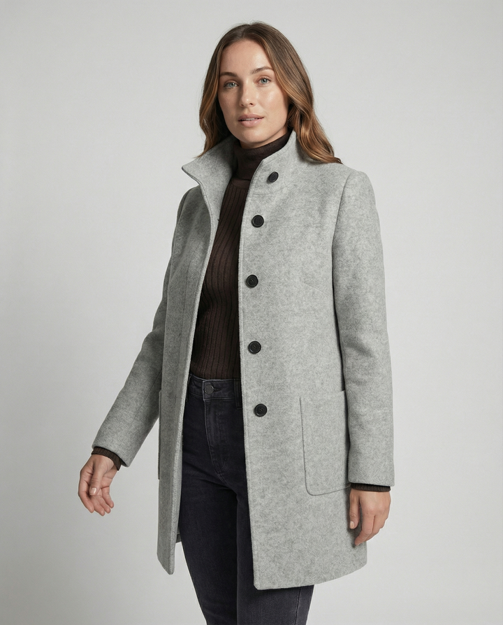 Elegant Short Coat Women