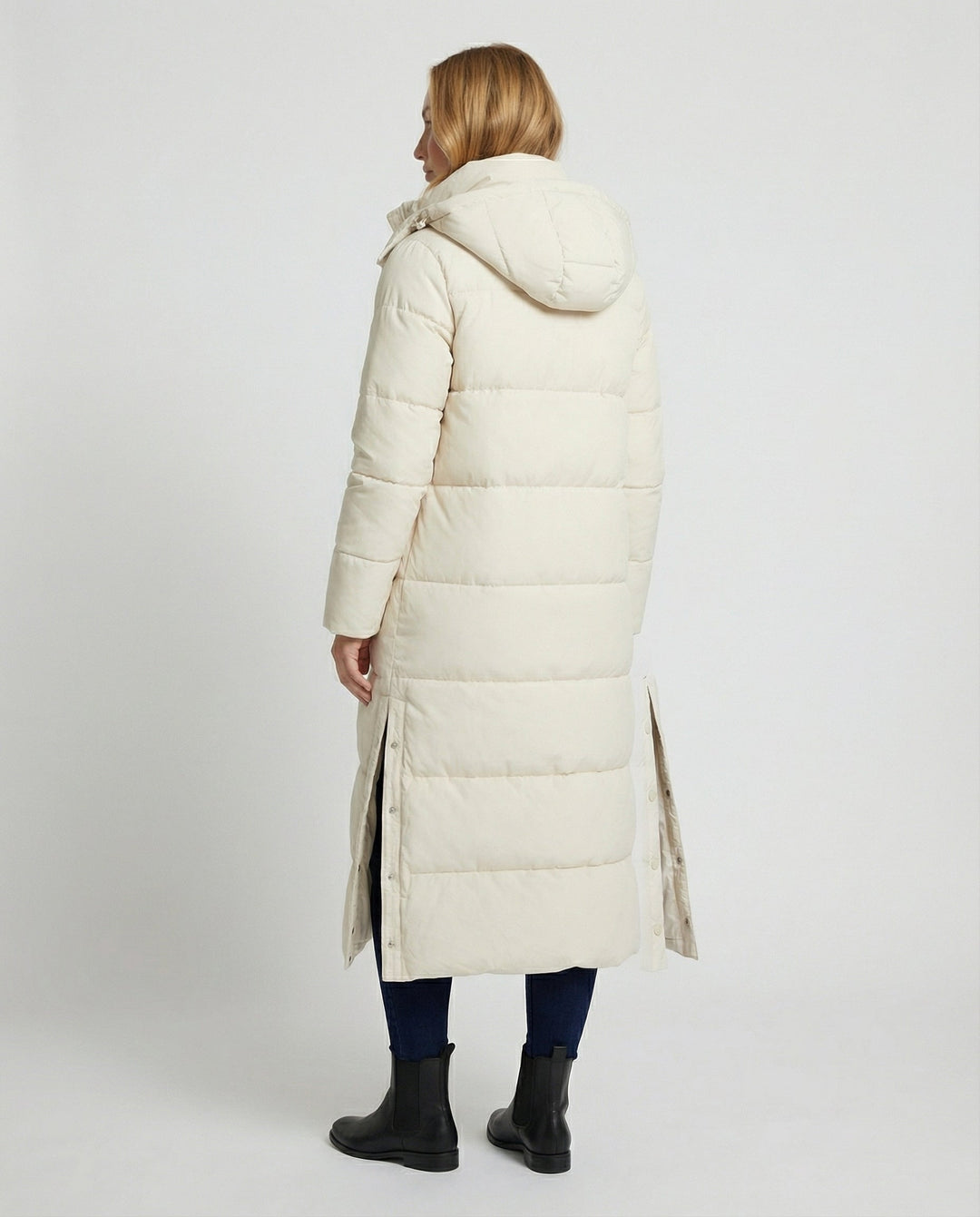 Windproof Elegant Winter Jacket Women
