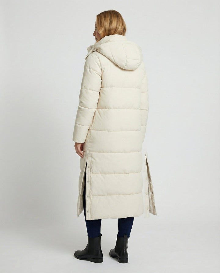 Windproof Elegant Winter Jacket Women