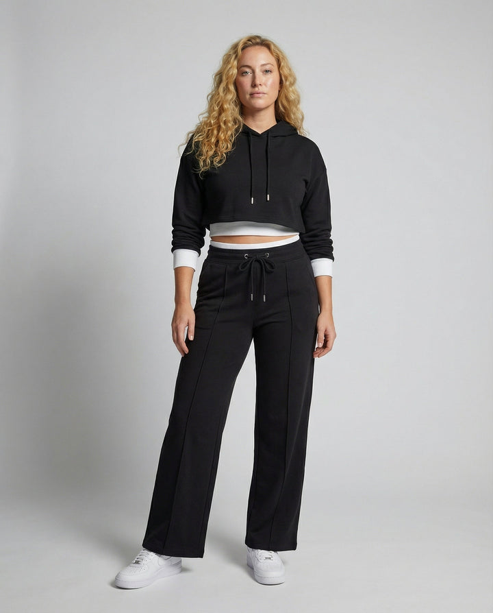 Two-tone women's lounge set