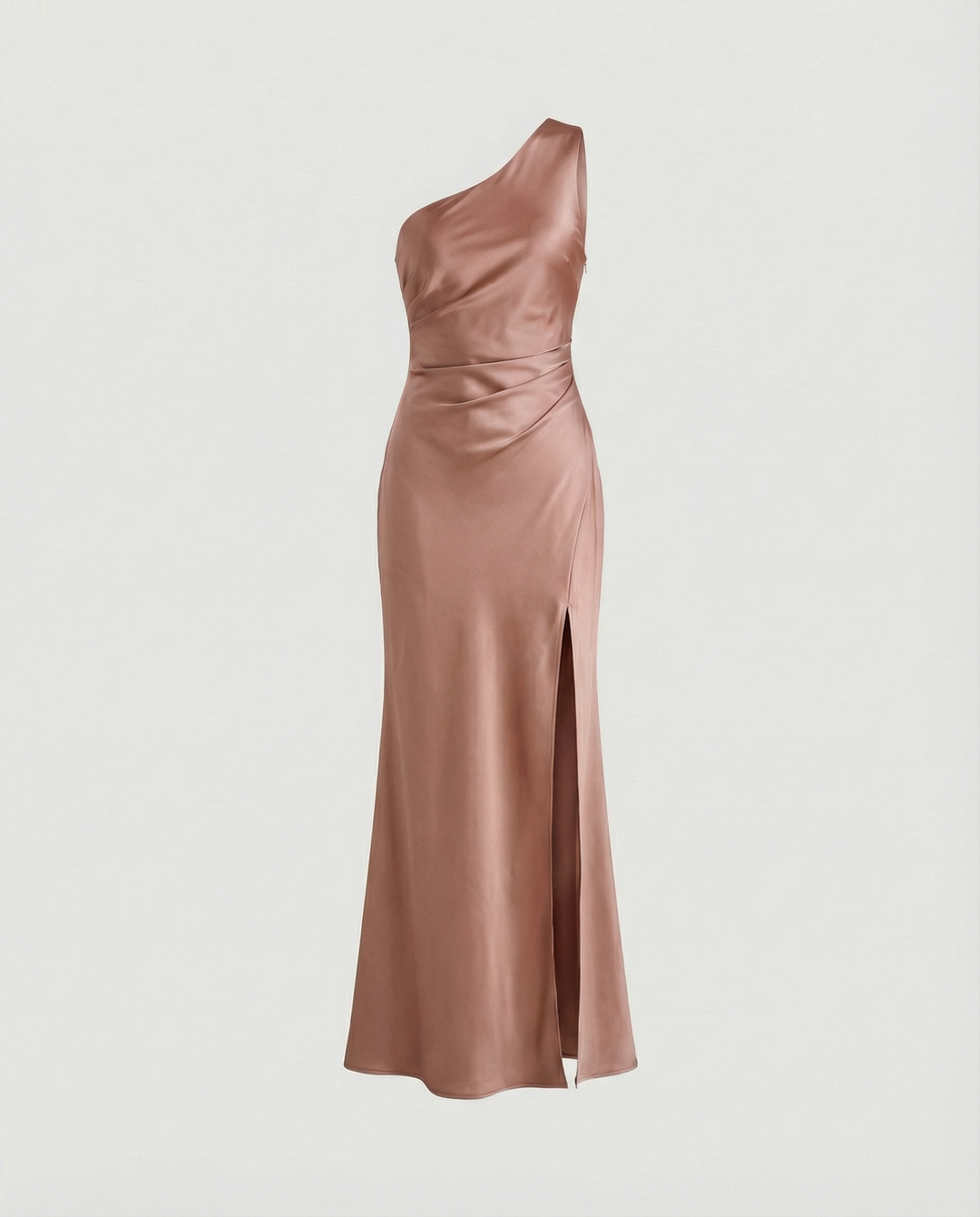 Elegant Satin Evening Dress Women