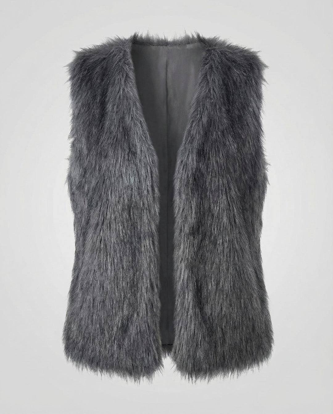 Faux Fur Vest Women