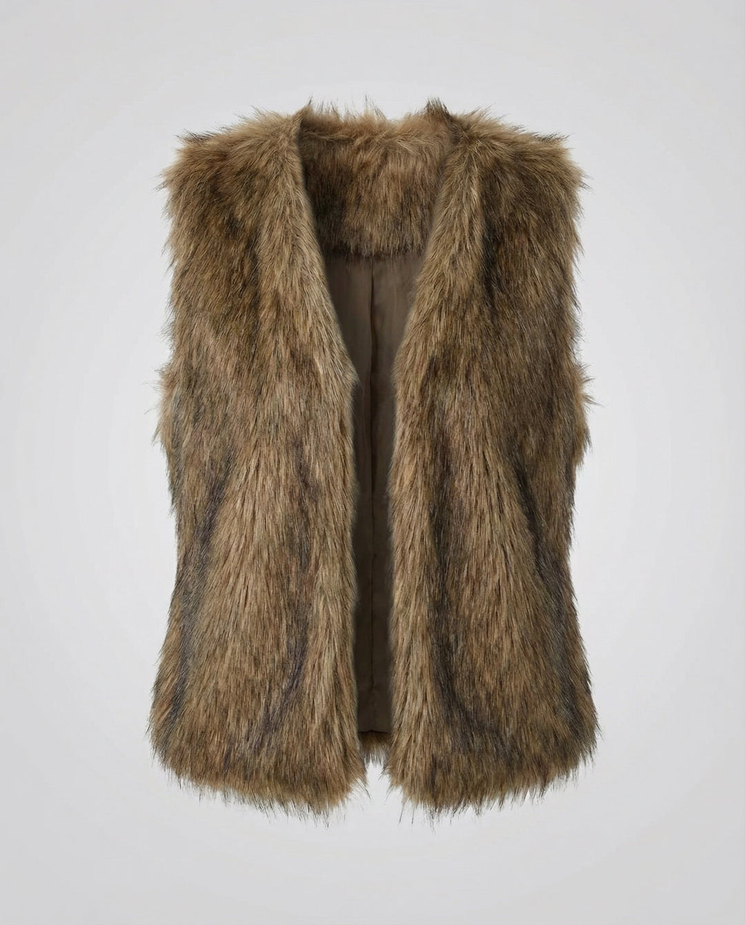 Faux Fur Vest Women
