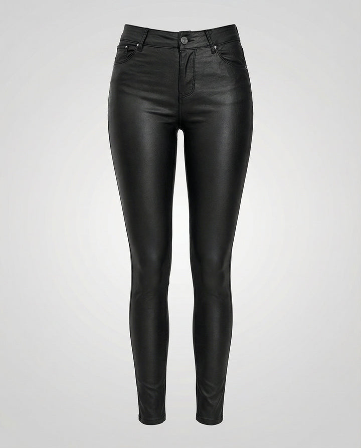 Elegant Comfortable Fabric Trousers Women