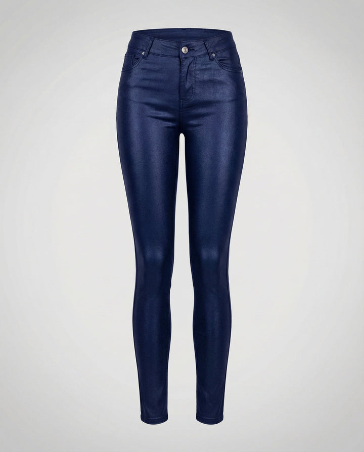 Elegant Comfortable Fabric Trousers Women