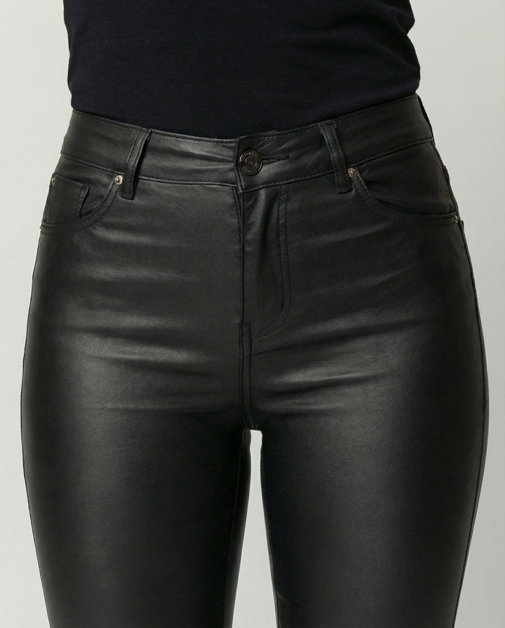 Elegant Comfortable Fabric Trousers Women