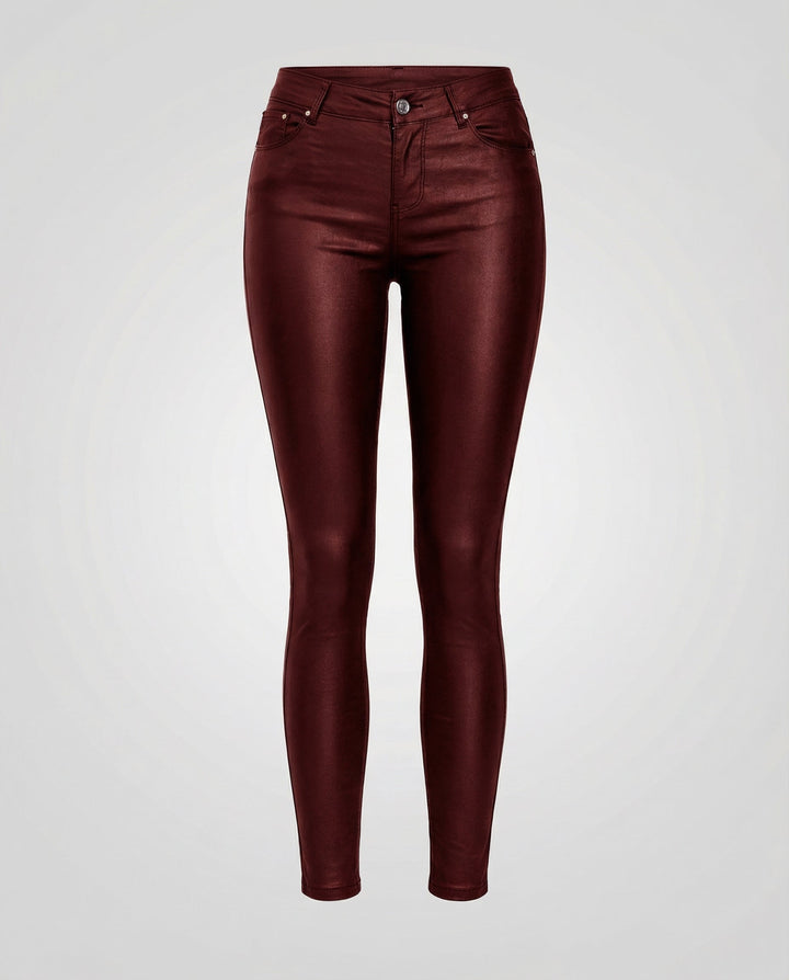 Elegant Comfortable Fabric Trousers Women