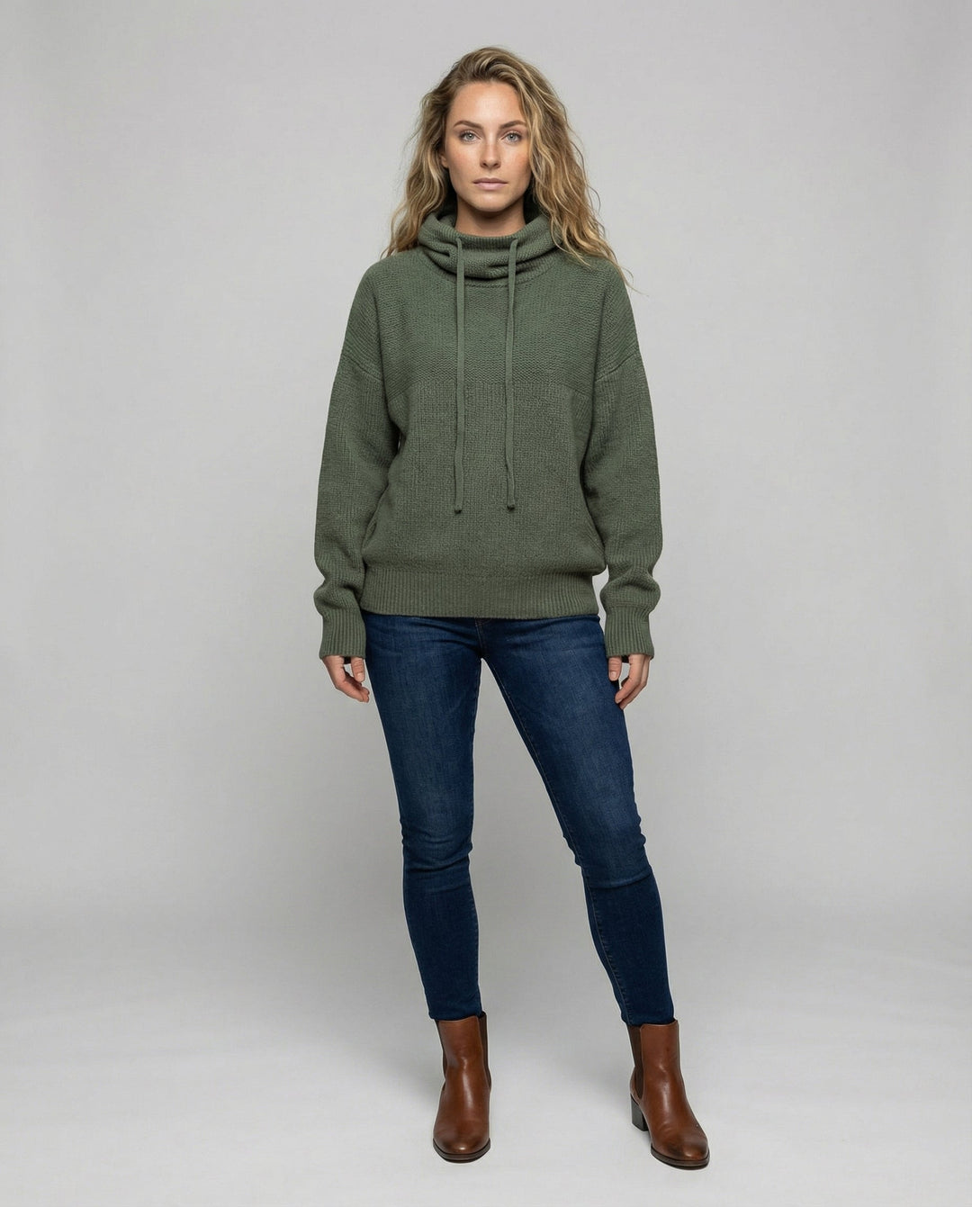 Elegant Merino Turtleneck