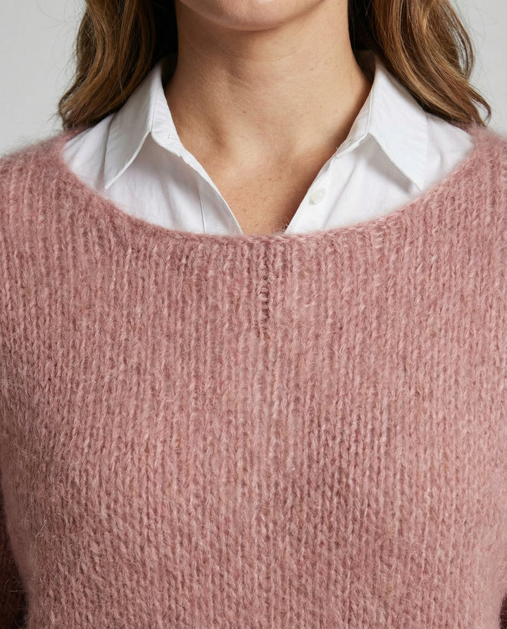 Colorful Carmen sweater women