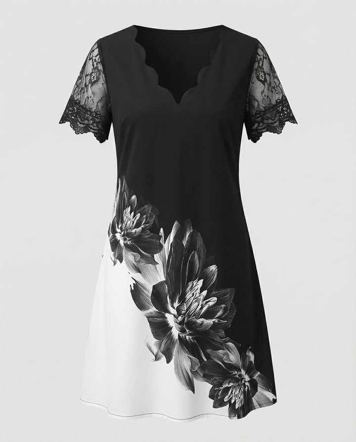 Elegant Detail Dress Women
