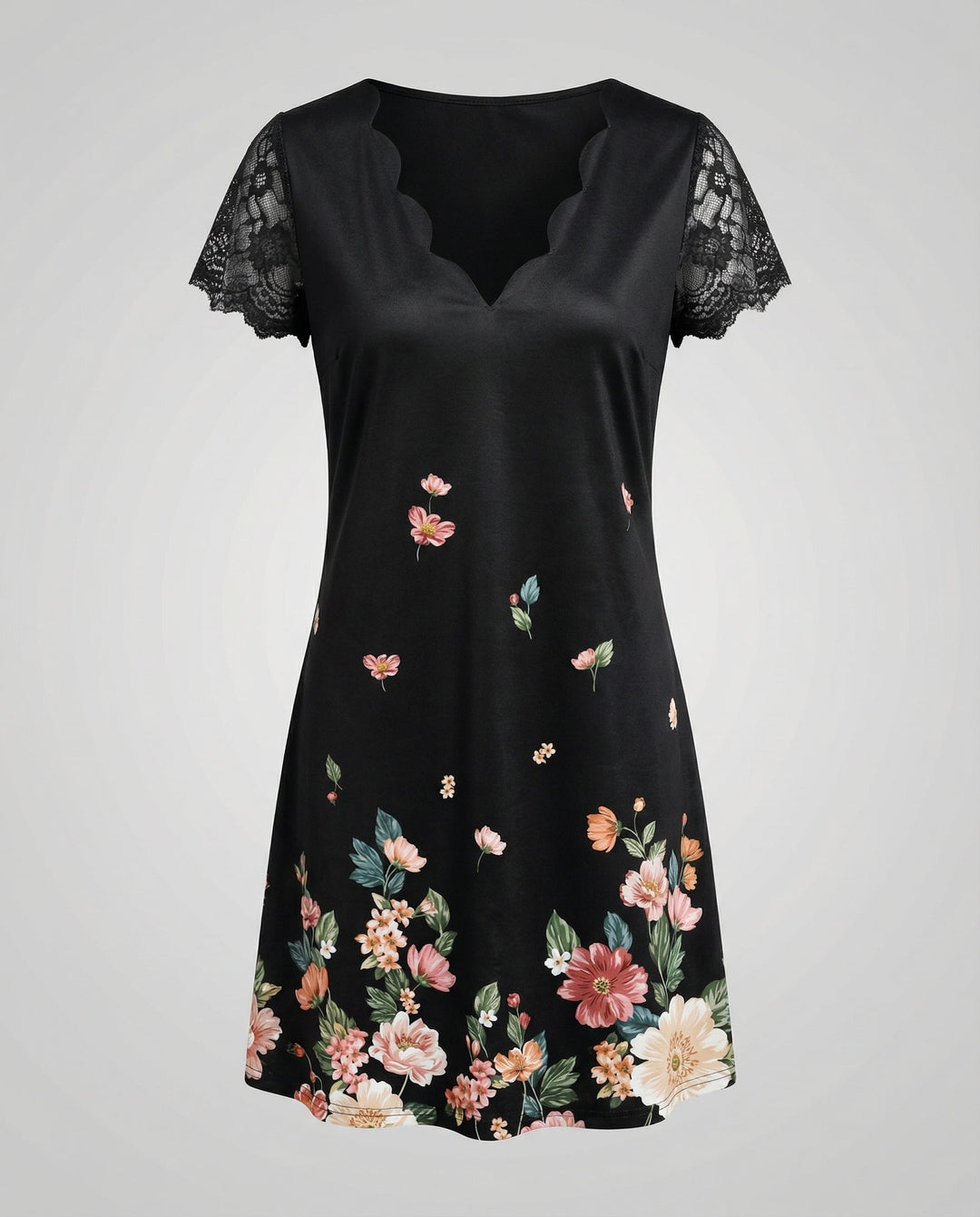 Elegant Detail Dress Women