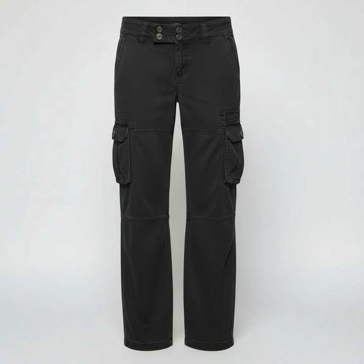 Women's Cargo Pants with Pockets