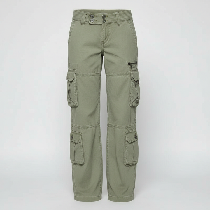 Women's Cargo Pants with Pockets