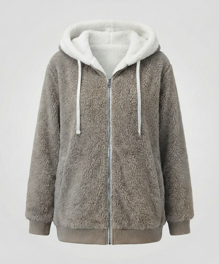 Oversized Teddy Jacket Women's